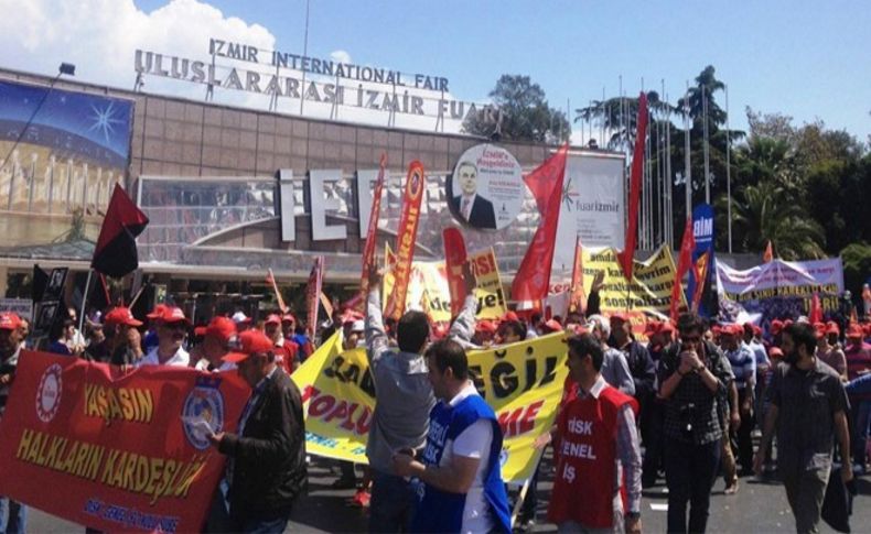 İzmir'deki siyasi partiler 1 Mayıs'ta alanlarda olacak