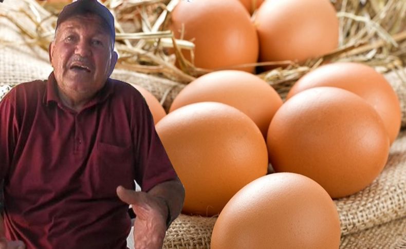 2 yıl önce pazarda sattığı 15 yumurta için 15 bin lira ceza kesildi.