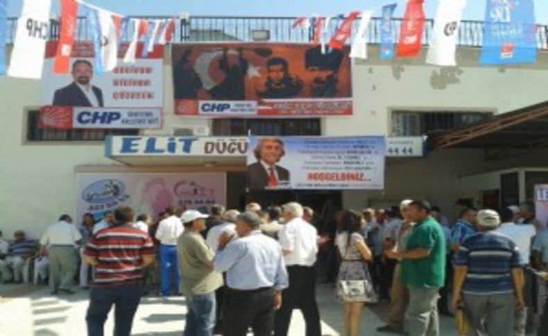CHP'de Ödemiş ve Çiğli sandık başında