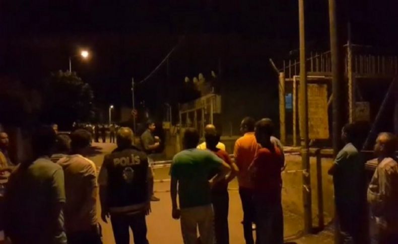 İzmir Bayındır’da roketli saldırı