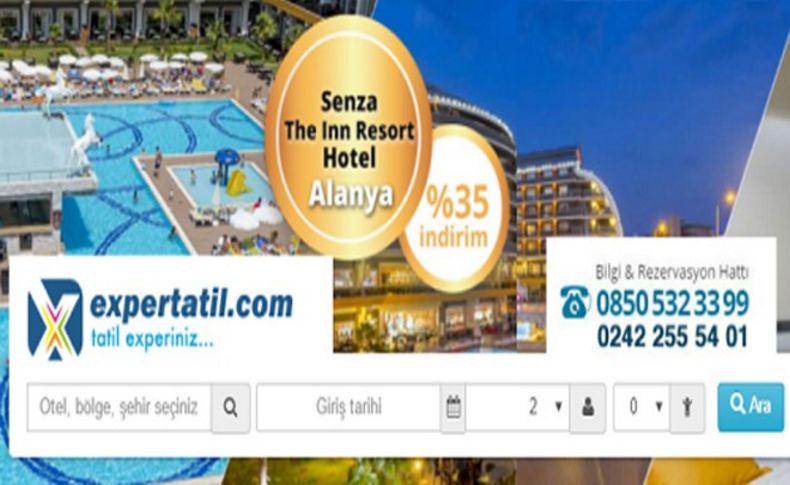 2017 yazının otel seçenekleri