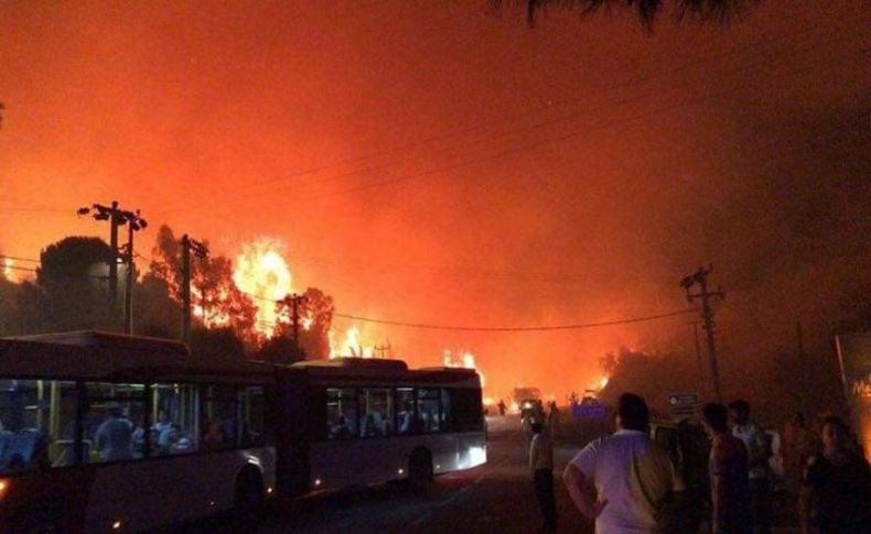 2019'da en çok İzmir yandı