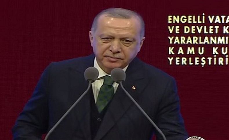 Erdoğan'dan asitli saldırı davasındaki cezaya tepki