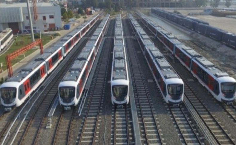 2021 yatırım programına alınan Halkapınar-Otogar Metrosu için 3 bin TL’lik bütçe!