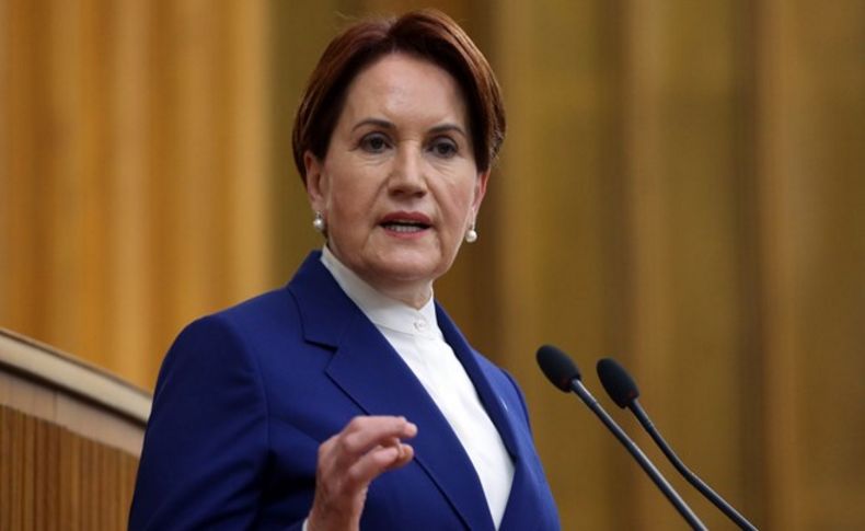 Akşener: Erdoğan’ın seçilmesi mümkün değildir