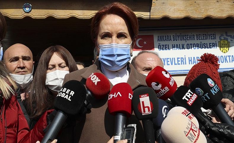 Akşener’den Erdoğan’a: Elini yıkayıp çıkamazsın