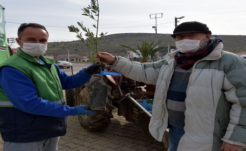 Aliağa'da tarımsal kalkınmaya destek