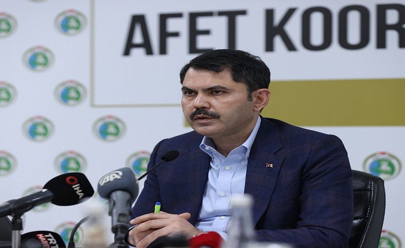 Bakan Kurum açıkladı: Rıza Bey Apartmanı yeşil alan olacak