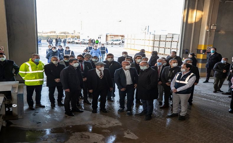 Başkan Soyer'in Bakırçay Havzası turu sürüyor