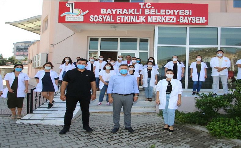 Bayraklı'da yüz yüze eğitim başlıyor