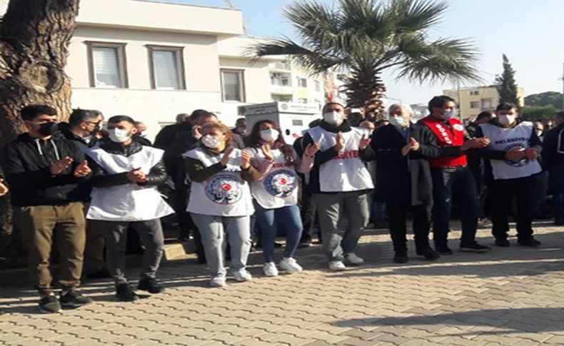 Belediye işçileri AK Partili Pehlivan’a rest çekti: Bizleri kışkırtmaya kalkışmayın
