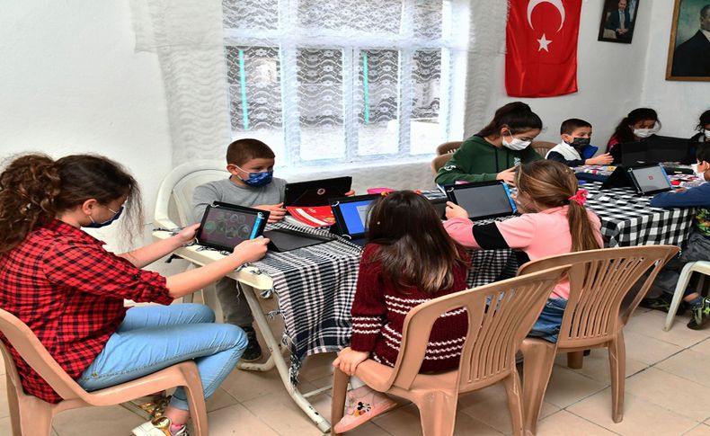 Büyükşehir’den önce internet sonra tablet desteği