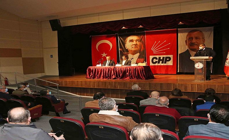 CHP Karşıyaka'da esnaf zirvesi