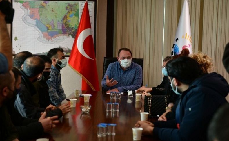 Çiğli Belediyesinden yerel sanatçılara destek