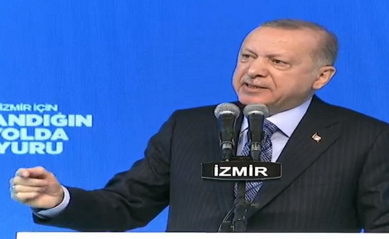 Cumhurbaşkanı Erdoğan kongrede Kılıçdaroğlu ve CHP'yi hedef aldı!