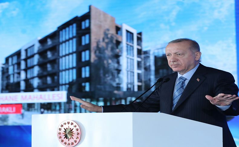 Cumhurbaşkanı Erdoğan deprem konutları için tarih verdi