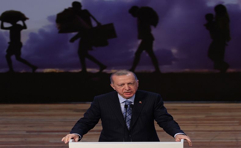 Cumhurbaşkanı Erdoğan DEÜ Uluslararası Göç Konferansında konuştu: Ekmeğimizi paylaştık