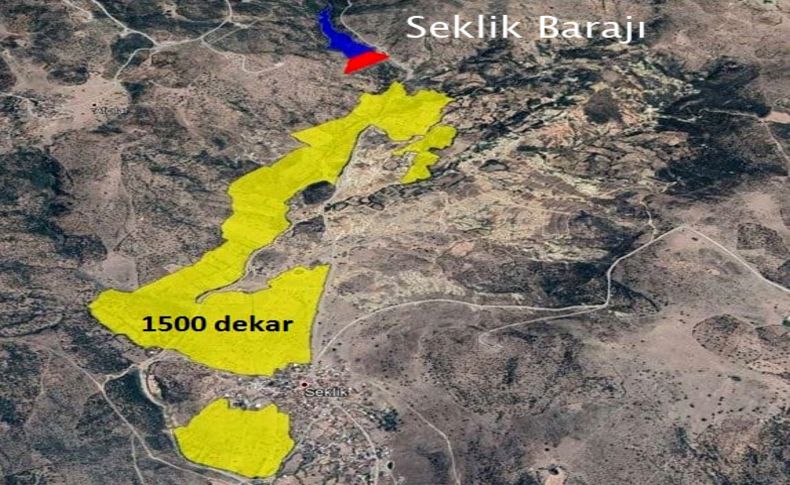 DSİ’den Bergama’ya 100. yıl hediyesi