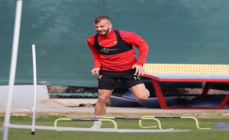 Göztepe Fenerbahçe maçının hazırlıklarına başladı