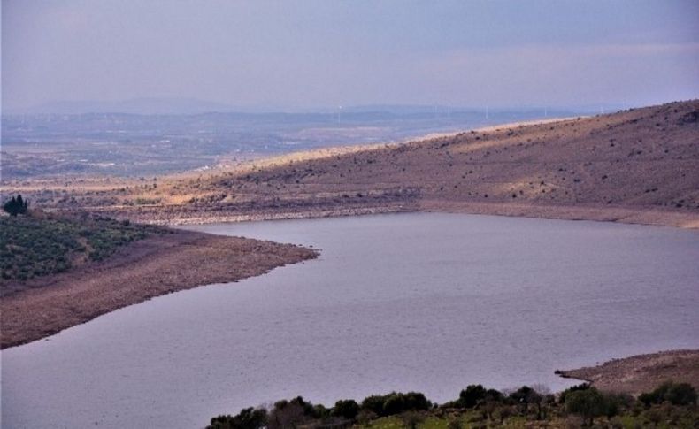 Güzelhisar Barajı'nda su seviyesi yükseliyor