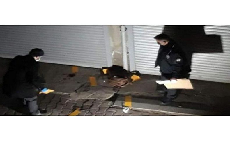 İzmir'de, yol ortasında mesai arkadaşını öldüren şüpheli yakalandı