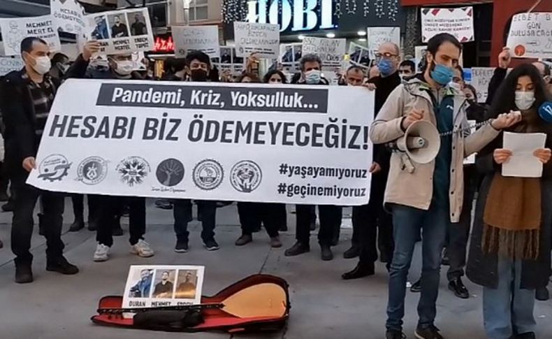 İzmir'de kafe ve bar çalışanları isyan etti: Kongreler lebaleb, iş yerleri kapalı