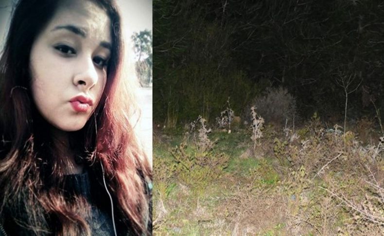 İzmir'de ormanlık alanda battaniyeye sarılı genç kadın cesedi bulundu