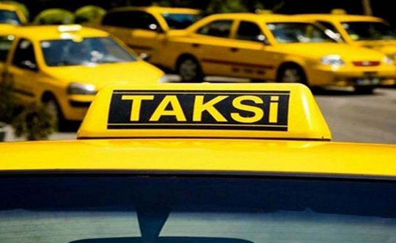 İzmir'de taksi sürücüsü gasbedildiği iddiasıyla şikayetçi oldu