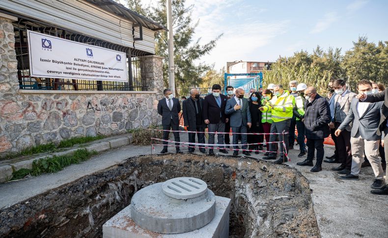 İzmir’de büyük altyapı harekâtı başladı