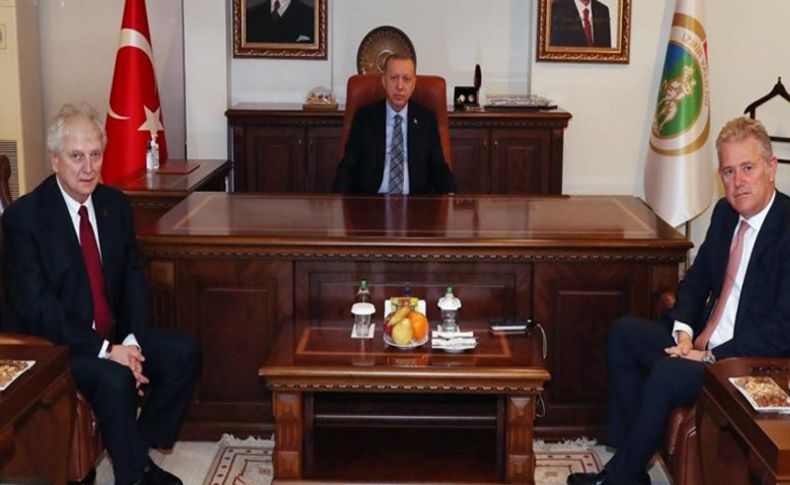İZTO ve EBSO başkanları, talepleri Cumhurbaşkanı Erdoğan'a iletti