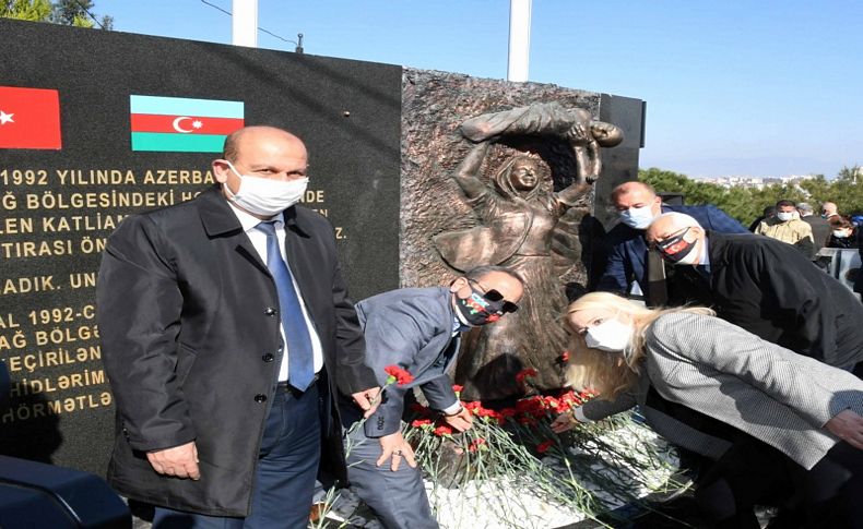 Karabağlar’da Hocalı anması