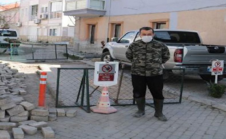 Mahkeme kararıyla miras arsadan geçen yolu kapattı