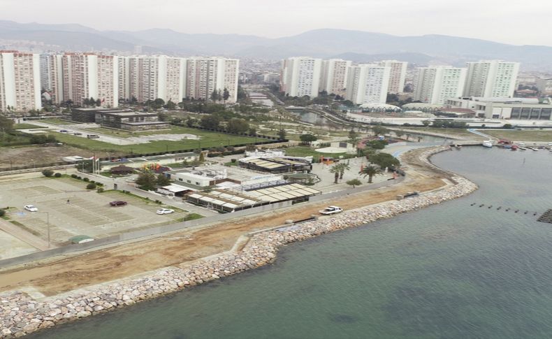 Mavişehir’deki kıyı projesinde yoğun tempo