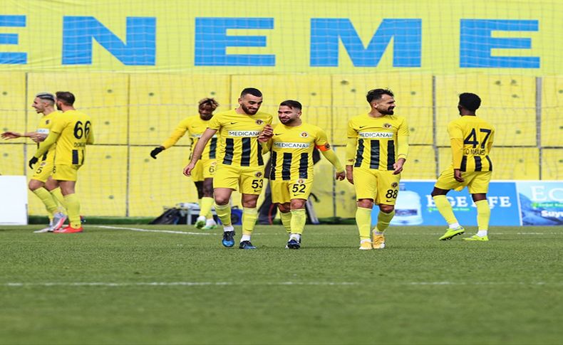 Menemenspor'un konuğu Boluspor