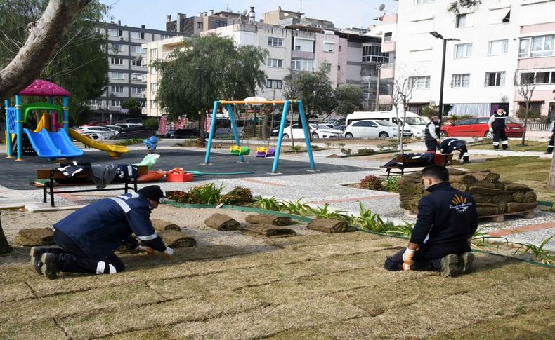 Timuçin Gülnar Parkı yeni yüzüne kavuşuyor