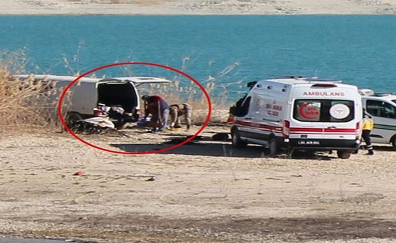 Yürek yakan olay: Minibüste 3 ceset bulundu