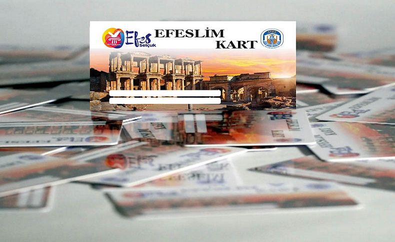 Ödüllü Efeslim karttan öğrencilere destek