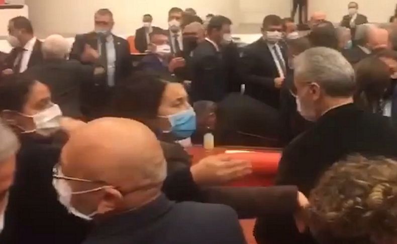 AK Partili Alpay Özalan, Gergerlioğlu'nu yaka paça Meclis'ten çıkarmaya çalıştı