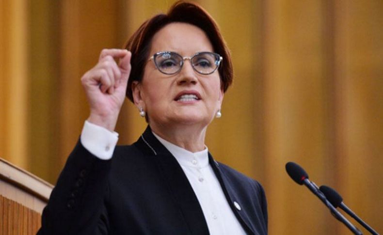 Akşener ‘fezlekeler’ konusunda net konuştu…