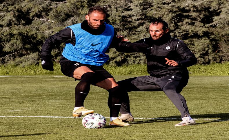 Altay, Bursaspor maçının hazırlıklarına devam etti