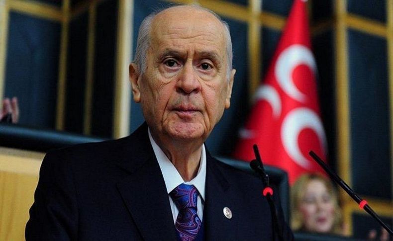 Bahçeli: Kılıçdaroğlu kara mizahta ustalaştı