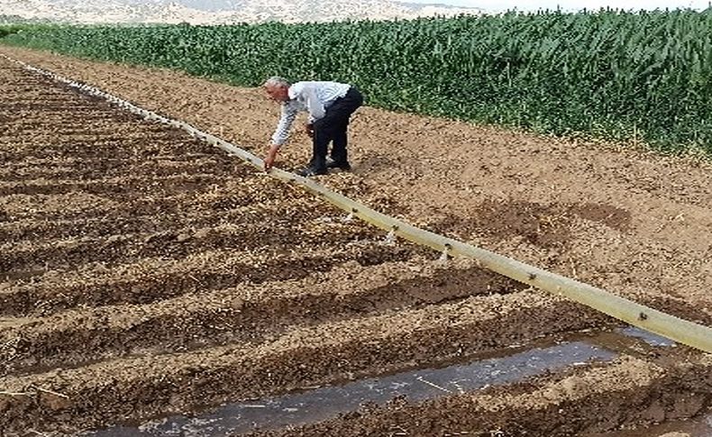 Başkan Kuldal'dan kuraklık uyarısı: 2021'de barajdan su vermek çok zor