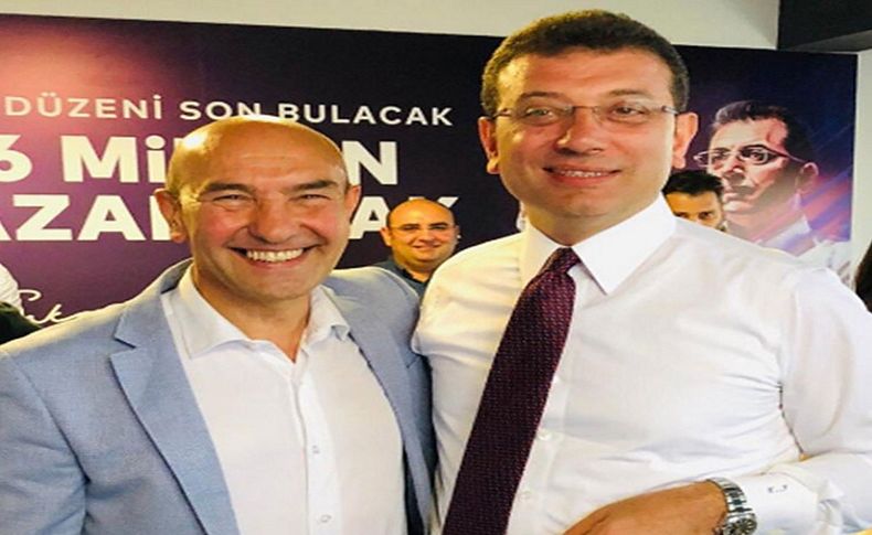 Başkan Soyer’den İmamoğlu’na destek: Umutluyuz Ekrem Başkanım