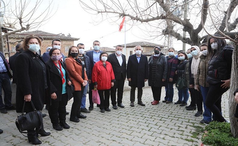 Başkan Sürekli’den Küçük Menderes mesaisi; CHP'li belediyelere ayrımcılık eleştirisi