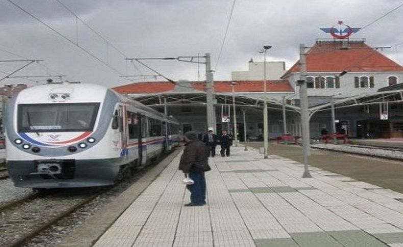 Basmane Tren Garı seferlere başlıyor