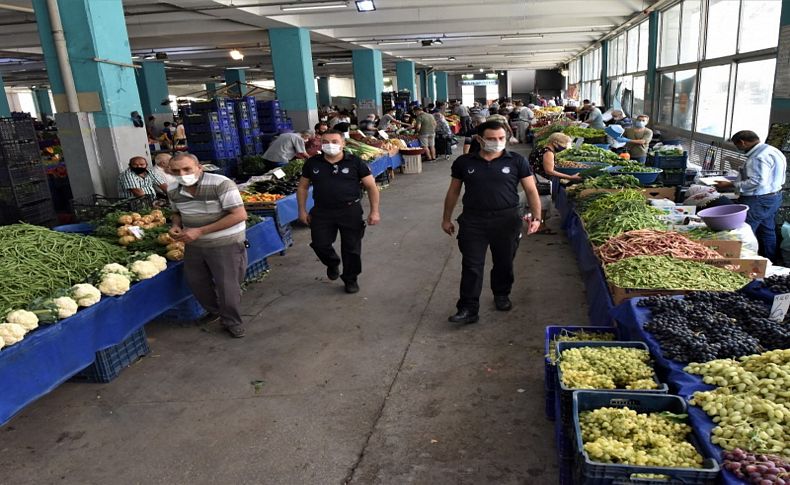 Bornova pazarları Cumartesi açılacak