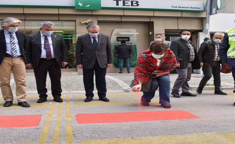 Bornova’da kırmızı çizgi uygulaması