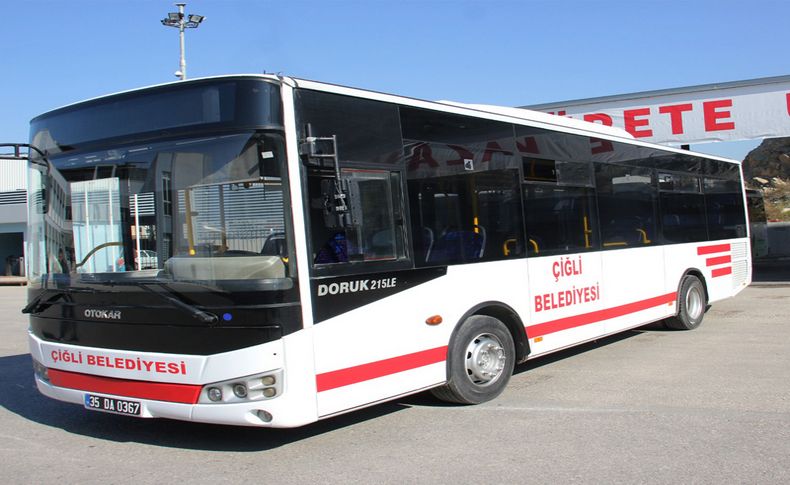 Büyükşehir'den Çiğli Belediyesi’ne otobüs desteği