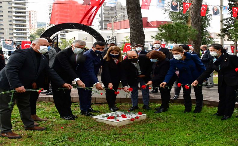 Çanakkale Zaferi Narlıdere’de de unutulmadı