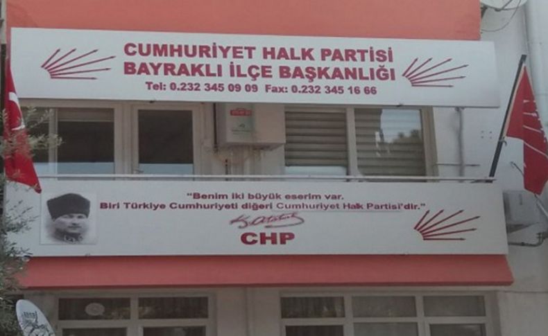 CHP Bayraklı’da kriz derinleşiyor! 12 üye katılmadığı için yönetim toplanamadı